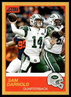 Sam Darnold 2019 Score GOLD Series Mint Card #152
