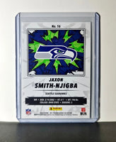 Jaxon Smith-Njigba 2025 Panini NFL Sticker Card #16
