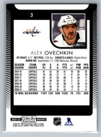 Alex Ovechkin 2021 2022 O-Pee-Chee Platinum Series Card #3
