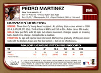Pedro Martinez 2008 Bowman Gold Series Mint Card #195
