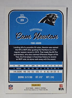 Cam Newton 2016 Donruss Series Mint Card #39
