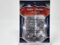 Yadier Molina 2022 Topps Chrome Pinstriped Series Mint Card #P-6
