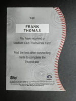 Frank Thomas 2013 Stadium Club Triumvirate Series Mint Card #T-2C
