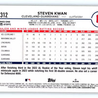 Steven Kwan 2024 Topps Yellow Series Mint Card #312