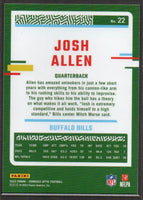 Josh Allen 2023 Panini Donruss Optic Series Mint Card #22
