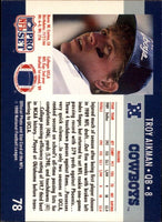 Troy Aikman 1990 Pro Set Series Mint Card #78
