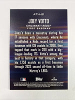 Joey Votto 2024 Topps Around the Horn Mint Card #ATH-21
