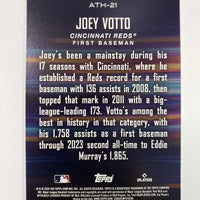 Joey Votto 2024 Topps Around the Horn Mint Card #ATH-21