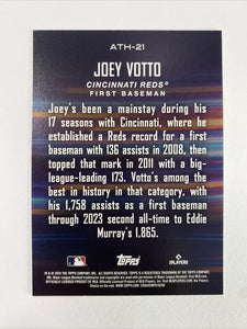 Joey Votto 2024 Topps Around the Horn Mint Card #ATH-21