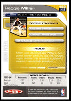 Reggie Miller 2004 2005 Topps Total Mint Card #192
