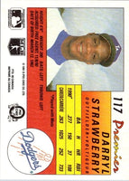 Darryl Strawberry 1991 O-Pee-Chee Premier Series Mint Card #117
