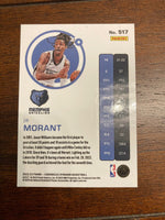 Ja Morant 2022 2023 Panini Chronicles Dynagon Series Mint Card #517
