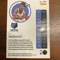 Ja Morant 2022 2023 Panini Chronicles Dynagon Series Mint Card #517