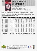 Mariano Rivera 2006 Upper Deck First Pitch Series Mint Card #132
