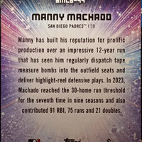 Manny Machado 2024 Topps Stars of the MLB Mint Card #SMLB-44