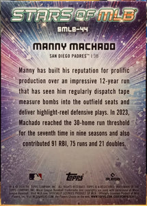 Manny Machado 2024 Topps Stars of the MLB Mint Card #SMLB-44