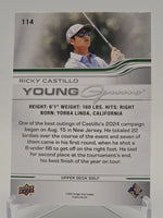 Ricky Castillo 2026 Upper Deck Golf Young Guns Mint Card #114
