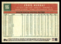 Eddie Murray 2018 Topps Archives Series Mint Card  #96
