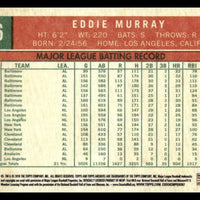 Eddie Murray 2018 Topps Archives Series Mint Card  #96