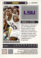 Shaquille O'Neal 2022 Panini Chronicles Draft Picks Luminance Series Mint Card #35
