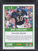 Mike Singletary 2024 Score First Ballot Series Mint Card #4
