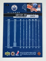 Wayne Gretzky 1999 2000 Upper Deck Series Card #5
