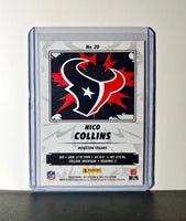 Nico Collins 2025 Panini NFL Sticker Card #20
