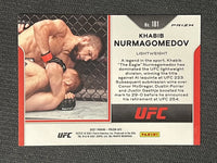 Khabib Nurmagomedov 2021 Panini Prizm UFC Green Series Mint Card #181
