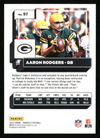 Aaron Rodgers 2022 Donruss Series Mint Card #97
