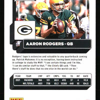 Aaron Rodgers 2022 Donruss Series Mint Card #97