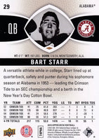 Bart Starr 2015 Upper Deck Series Mint Card #29
