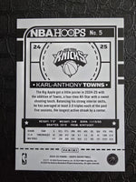 Karl-Anthony Towns 2024 2025 NBA Hoops Series Mint Card #5
