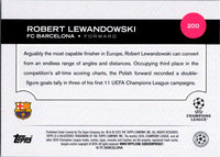 Robert Lewandowski 2025 Topps Series Mint Card #200
