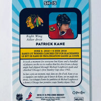 Patrick Kane 2010 2011 O-Pee-Chee Season Highlights Series Mint Card #SH-15