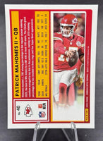 Patrick Mahomes 2025 Panini Donruss OPTIC Series Mint Card #40
