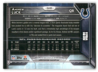 Andrew Luck 2015 Topps Series Mint Card #160
