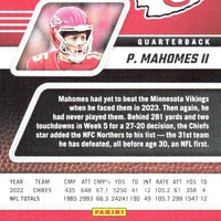 Patrick Mahomes II 2023 Panini Zenith Series Mint Card #50