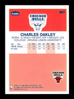 Charles Oakley 1996 Fleer Metal Decade Series Mint Card #M7
