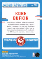 Kobe Bufkin 2023 2024 Donruss Rated Rookie Series Mint Card #204
