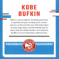 Kobe Bufkin 2023 2024 Donruss Rated Rookie Series Mint Card #204