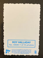 Roy Halladay 2012 Topps Archives 1969 Deckle Edge Series Mint Card #69DE-1

