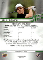 John Daly II 2026 Upper Deck Golf Mint Card #14
