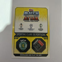 Paulinho 2022 2023 TOPPS Match Attax Series Mint Card #496
