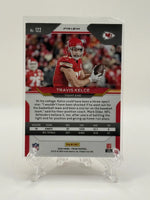 Travis Kelce 2020 Panini Prizm Red White and Blue Series Mint Card #122
