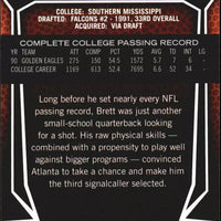 Brett Favre 2010 Topps Draft 75th Anniversary Series Mint Card #75DA25