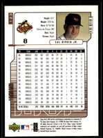 Cal Ripken Jr. 2000 Upper Deck MVP Series Mint Card #123
