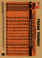 Frank Thomas 2018 Topps 1983 Topps 35th Anniversary Mint Card #83-7
