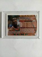 Shawn Kemp 1996 1997 Topps Chrome Refractor Series Mint Card #46
