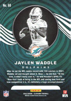 Jaylen Waddle 2023 Panini Illusions Series Mint Card #68
