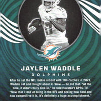 Jaylen Waddle 2023 Panini Illusions Series Mint Card #68